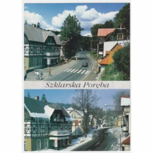 SZKLARSKA PORĘBA WIDOKÓWKA A31512