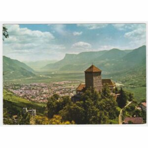 WŁOCHY CASTEL TIROLO PRESSO MERANO ZAMEK WIDOKÓWKA A31646