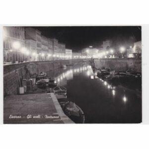 WŁOCHY LIVORNO WIDOKÓWKA A31668