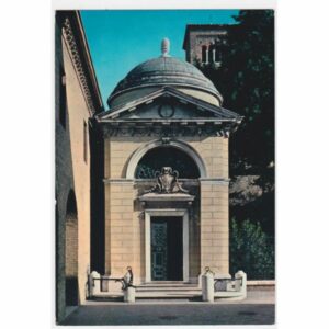 WŁOCHY RAVENNA TOMBA DI DANTE WIDOKÓWKA A31670