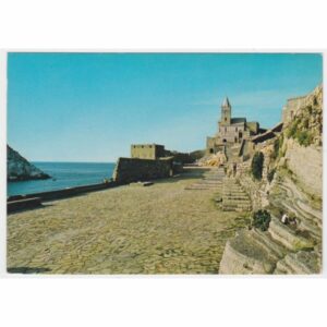 WŁOCHY PORTOVENERE KOŚCIÓŁ WIDOKÓWKA A31672