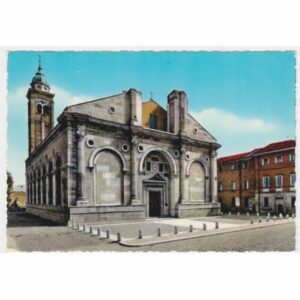 WŁOCHY RIMINI TEMPIO MALATESTIANO WIDOKÓWKA A31674