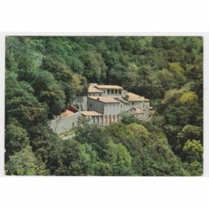 WŁOCHY ASYŻ EREMO DELLE CARCERI WIDOKÓWKA A31683