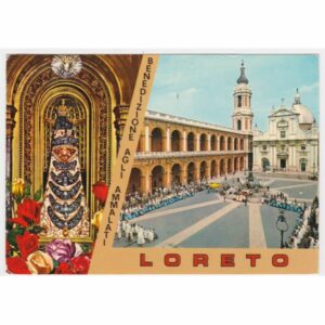 WŁOCHY LORETO WIDOKÓWKA A31685
