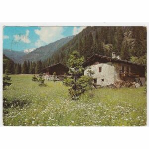 WŁOCHY VAL DI RABBI WIDOKÓWKA A31692