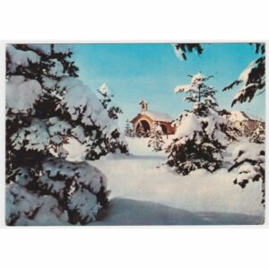 WŁOCHY ASIAGO KOŚCIÓŁEK ZIMA WIDOKÓWKA A31711