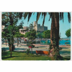 WŁOCHY LERICI ZAMEK WIDOKÓWKA A31731