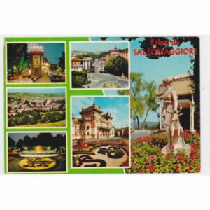 WŁOCHY SALSOMAGGIORE WIDOKÓWKA A31733