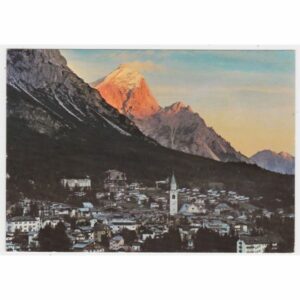 WŁOCHY DOLOMITY CORTINA WIDOKÓWKA A31752