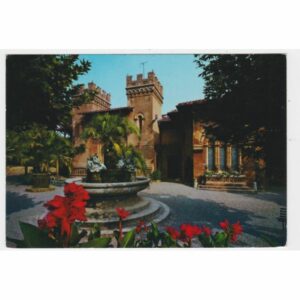 WŁOCHY MONTECATINI TERME WIDOKÓWKA A31767