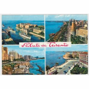 WŁOCHY TARANTO WIDOKÓWKA A31864