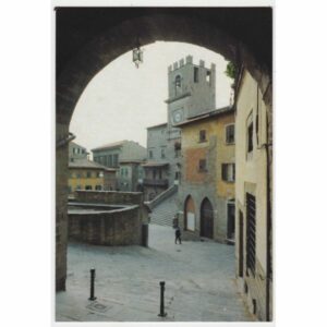 WŁOCHY CORTONA WIDOKÓWKA A31867