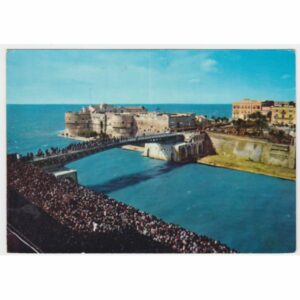 WŁOCHY TARANTO MOST WIDOKÓWKA A31879