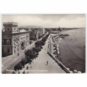 WŁOCHY NETTUNO PALAZZO COMUNALE WIDOKÓWKA A31885