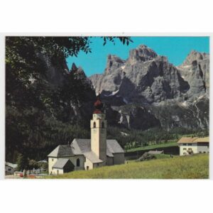 WŁOCHY VAL BADIA COLFOSCO WIDOKÓWKA A31888