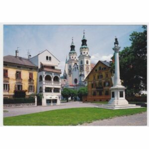 WŁOCHY BRIXEN BRESSANONE BAZYLIKA WIDOKÓWKA A31898