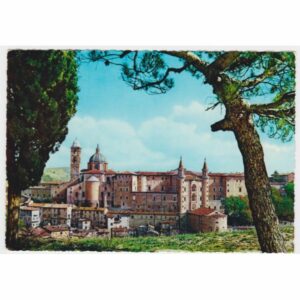 WŁOCHY URBINO WIDOKÓWKA A31909