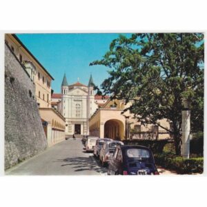 WŁOCHY CASCIA BAZYLIKA WIDOKÓWKA A31922