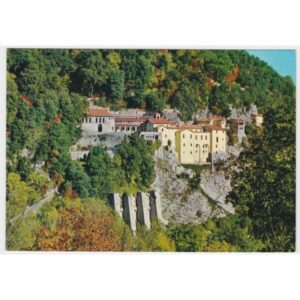 WŁOCHY RIETI SANKTUARIUM WIDOKÓWKA A31923