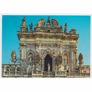 WŁOCHY LECCE BAZYLIKA WIDOKÓWKA A31940