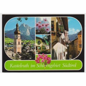 WŁOCHY CASTELRUTH CASTELROTTO WIDOKÓWKA A31942