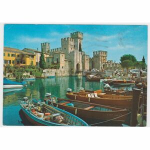 WŁOCHY SIRMIONE ZAMEK WIDOKÓWKA A31947