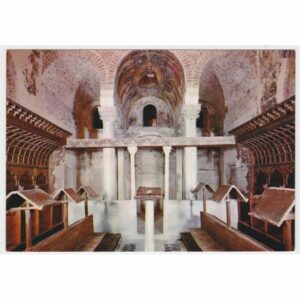 WŁOCHY CIVIDALE DEL FRIULI KOŚCIÓŁ WIDOKÓWKA A31948