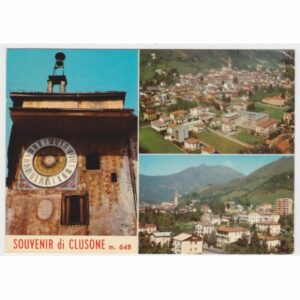 WŁOCHY CLUSONE WIDOKÓWKA A31951