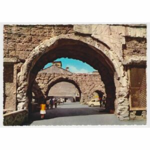 WŁOCHY AOSTA PORTA PRETORIA WIDOKÓWKA A31971