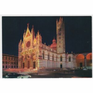 WŁOCHY SIENA KATEDRA WIDOKÓWKA A31974