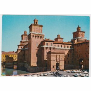 WŁOCHY FERRARA ZAMEK WIDOKÓWKA A31977