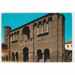 WŁOCHY RAVENNA PALAZZO DI TEODORICO WIDOKÓWKA A31980