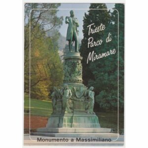 WŁOCHY TRIEST PARCO CASTELLO WIDOKÓWKA A32064