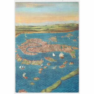 WŁOCHY VENEZIA MAPKA WIDOKÓWKA A32073