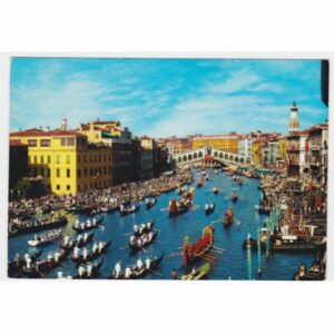WŁOCHY VENEZIA CANAL GRANDE WIDOKÓWKA A32075