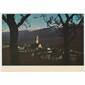 WŁOCHY CARANO PANORAMA KOŚCIÓŁ WIDOKÓWKA A32080