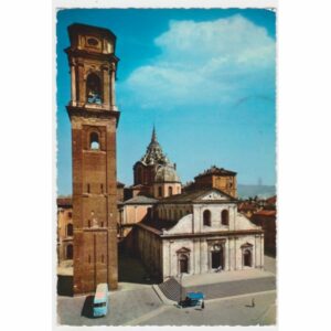 WŁOCHY TURYN TORINO KATEDRA WIDOKÓWKA A32086