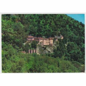 WŁOCHY GRECCIO SANTUARIO FRANCESCANO WIDOKÓWKA A32111