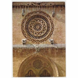 WŁOCHY ASYŻ BAZYLIKA WIDOKÓWKA A32118