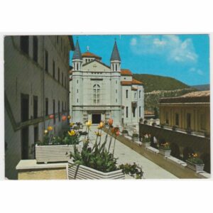 WŁOCHY CASCIA SANKTUARIUM WIDOKÓWKA A32135