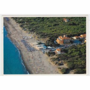 WŁOCHY AREA DI BIBBONA WIDOKÓWKA A32143