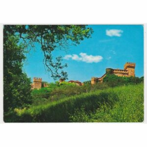 WŁOCHY GRADARA ZAMEK WIDOKÓWKA A32147