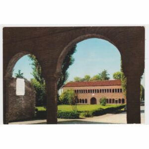 WŁOCHY ABBAZIA DI POMPOSA WIDOKÓWKA A32165