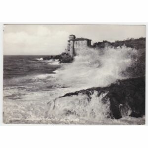 WŁOCHY LIVORNO ZAMEK WIDOKÓWKA A32172