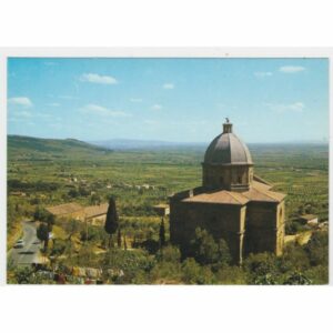 WŁOCHY CORTONA KOŚCIÓŁ WIDOKÓWKA A32180