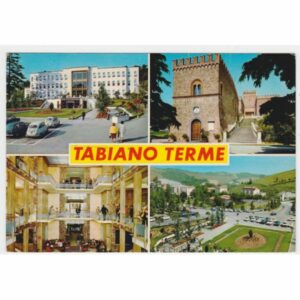 WŁOCHY TABIANO TERME WIDOKÓWKA A32183