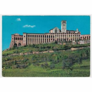 WŁOCHY ASYŻ BAZYLIKA WIDOKÓWKA A32187