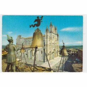 WŁOCHY ORVIETO KATEDRA WIDOKÓWKA A32189