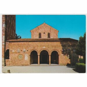 WŁOCHY ABBAZIA DI POMPOSA WIDOKÓWKA A32190