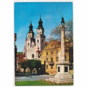 WŁOCHY BRIXEN BRESSANONE BAZYLIKA WIDOKÓWKA A32358